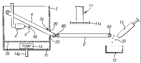 A single figure which represents the drawing illustrating the invention.